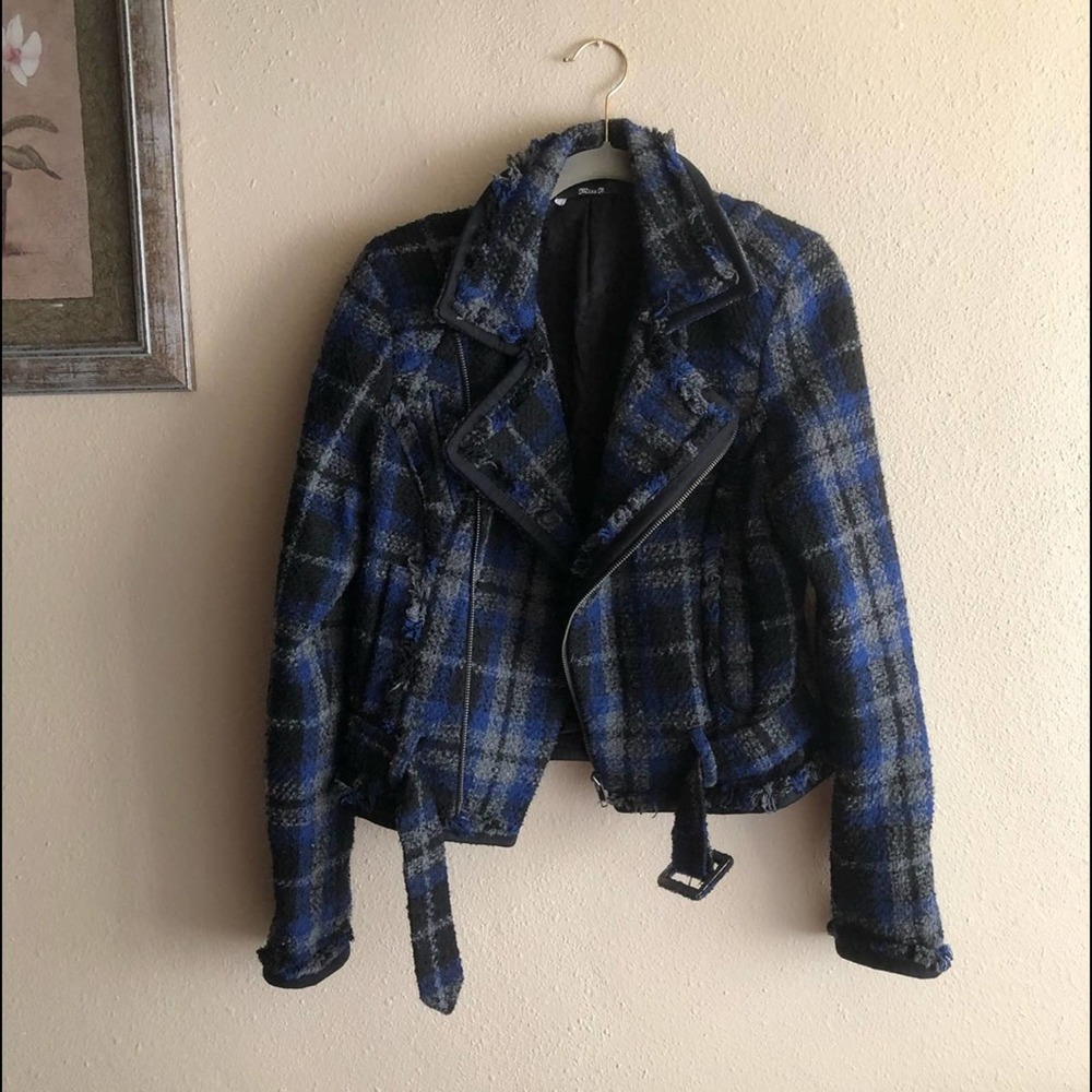 Miss me frayed jacket s